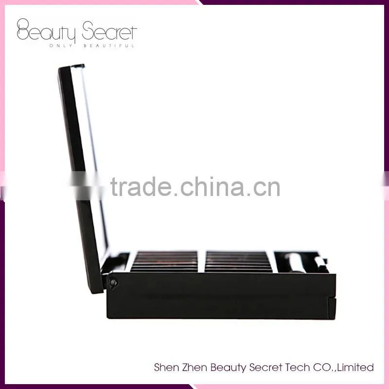 wholesale cosmetic palette 16 color naked eyeshadow palette with four blusher