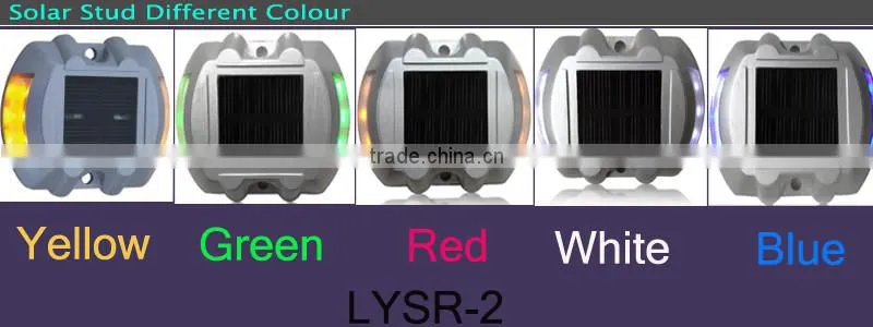 New road reflectors cat eyes glass model