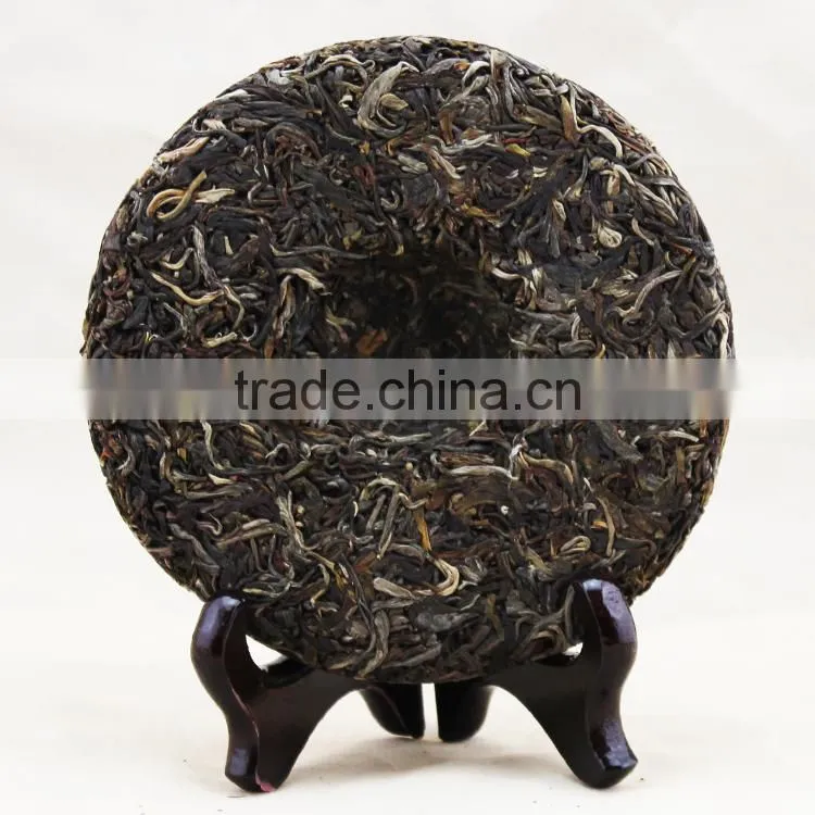 Menghai Ban Pen Gu Shu pu-erh Black Tea