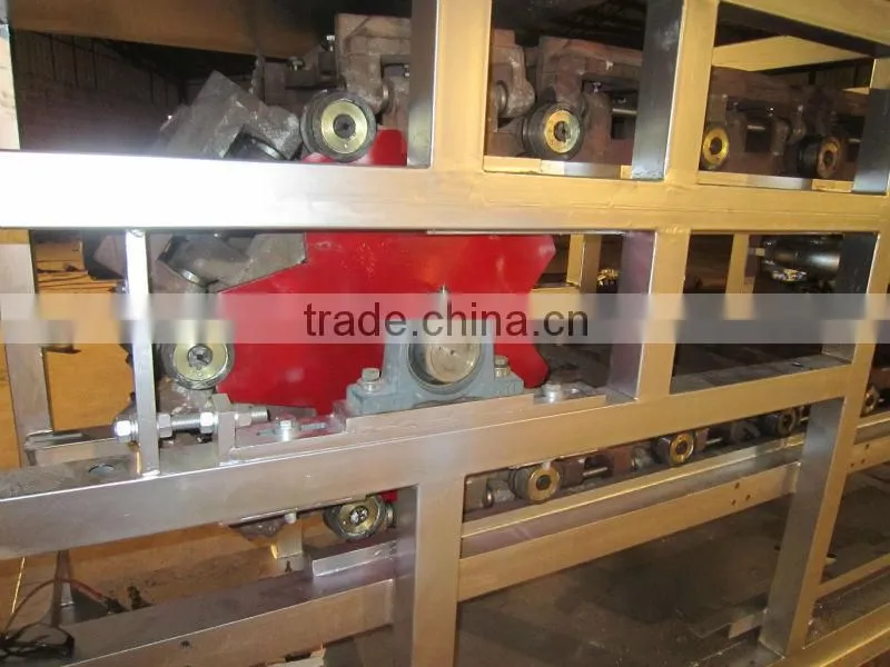 Full automatic wafer biscuit production line machine