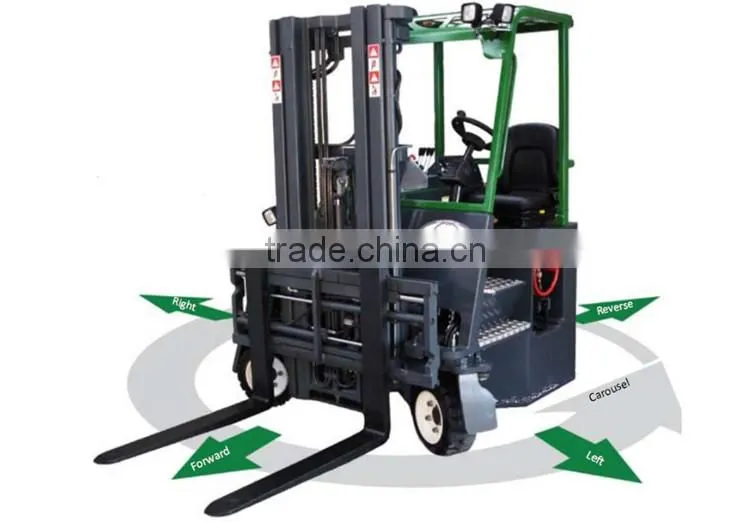 Chinese diesel electric forklift reach truck for sale with CE