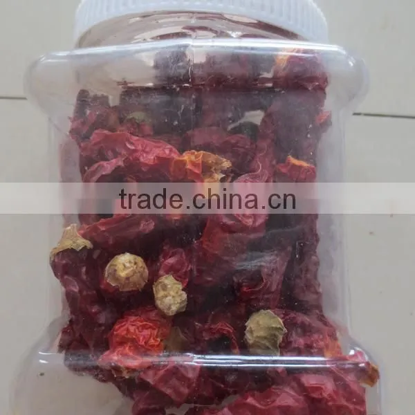 China exported stemless dried red xian chilli