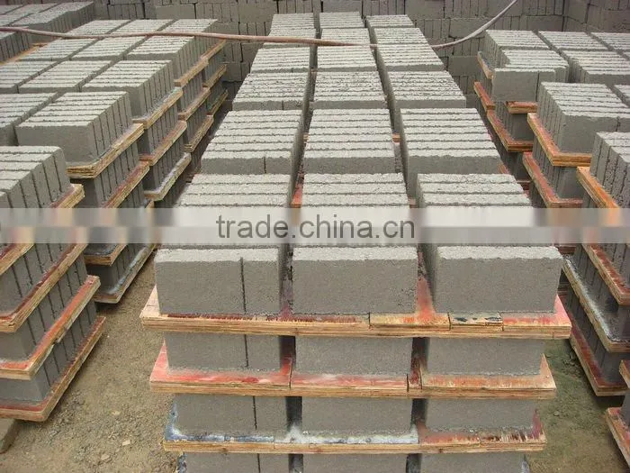 Bamboo pallets for stack brick price in Ethiopia Wood pallets for brick machine industrail equipment in Africa
