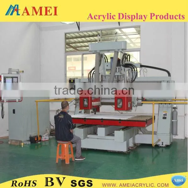 Customized Acrylic/PMMA/Plexiglass Pen Rack