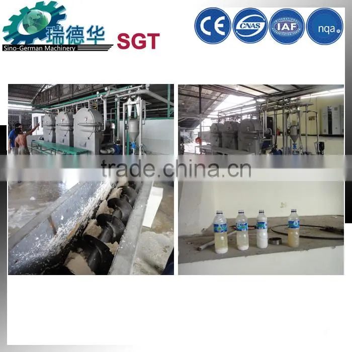 Modified starch plant Modified starch machinery Modified Tapioca Starch