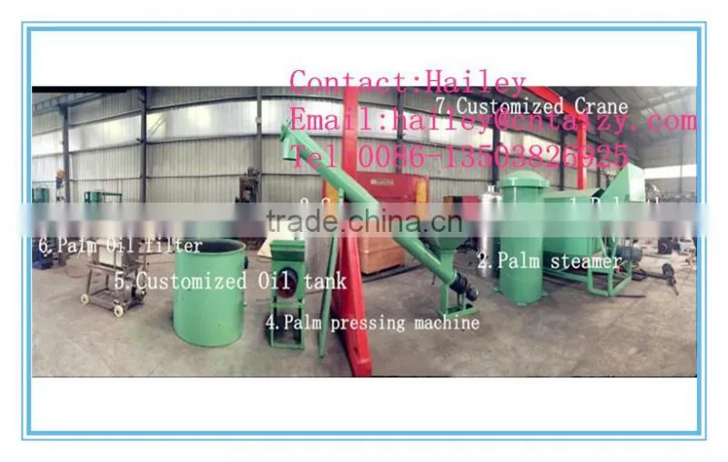 Palm oil processing machine/Palm oil production line/Crude Palm oil refinery