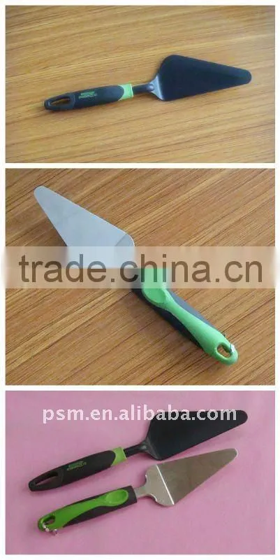 high quality pizza knife with bioplastic handle