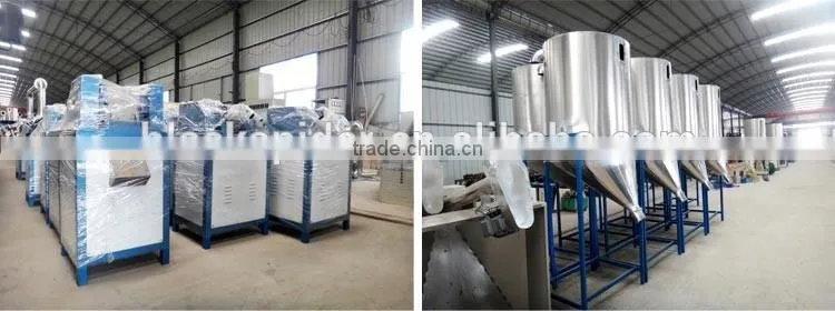 Factory Price PET plastic bottle recycling washing machinery line manufacturer