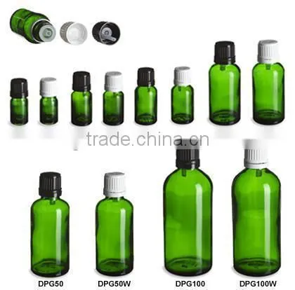 wholesale green European Dropper Bottles