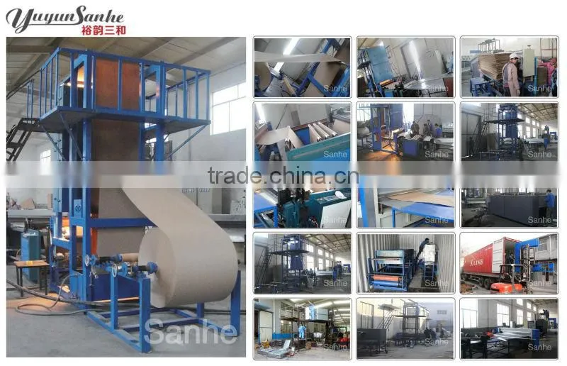 Kraft paper for cooling pad making
