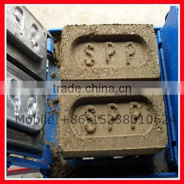 eco brava brick machine, maual hollow brick making machine