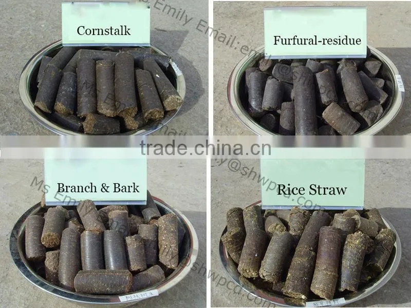 biomass reed briquette machine