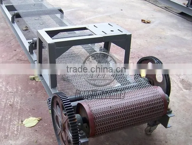 Rotary vibrating screen