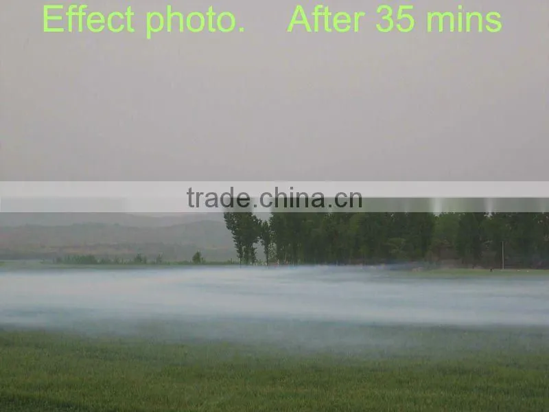 Thermal fogging machine for mosquito killer