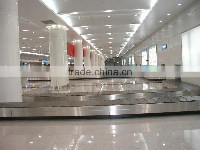 Airport Plane Baggage Carousel