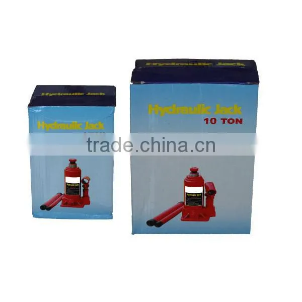 HX-QJD-11 hydraulic floor jack 50Ton ,hydraulic bottle jack Adjust Height:60 mm