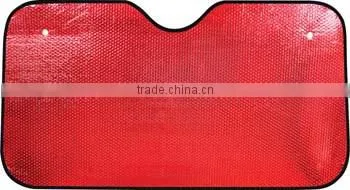 PE Bubble Car Sunshade Sticker