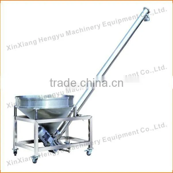 Stainless steel medicinal industry screw conveyor