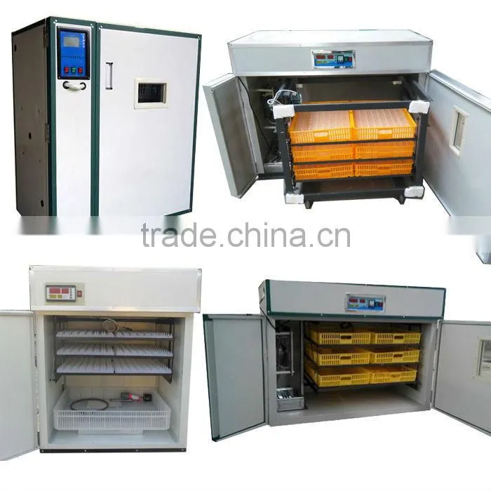 New design multi-functional industrial incubators for hatching eggs for wholesales