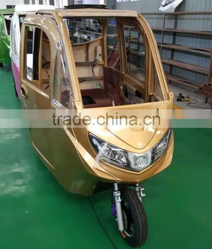cheap price model with 48v 1000w motor bajaj from china supplier for hot sale with cool closed cabin