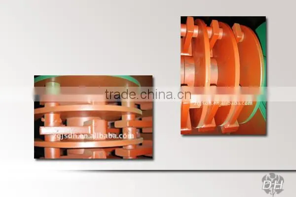 Electric mineral machine factory provided mini multifuction stone crusher