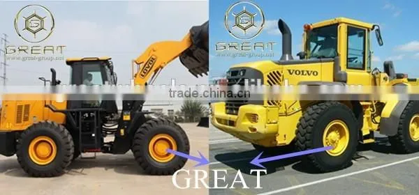 Manufacture of OTR wheel rim and heavy duty rims