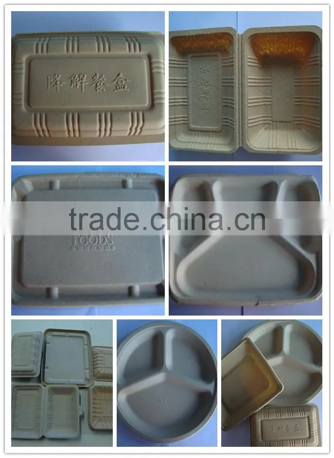 Bet-selling Fast food disposable plastic plate making machine