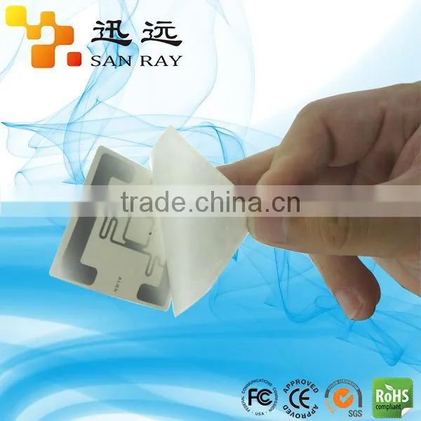 Alien 9634 passive wet inlay uhf rfid tag sticker