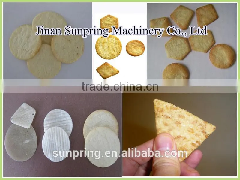 Rice Chips Rice Bites Extruder Making Machine