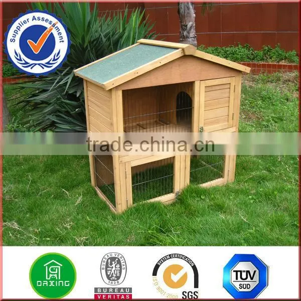 Rabbit cage in wood DXR020