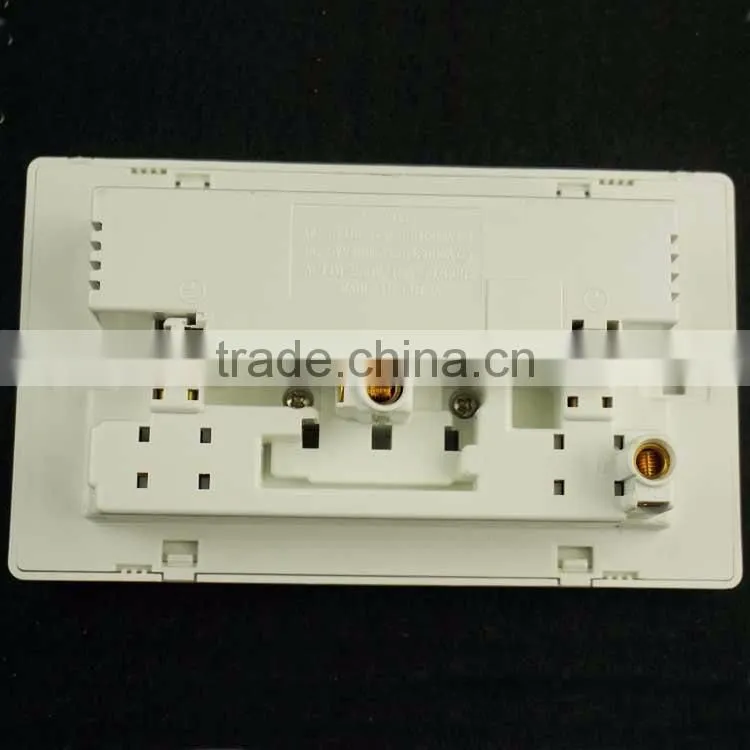 universal power socket wall switched socket with usb