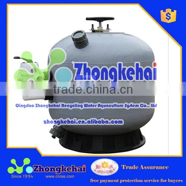 Special sand filter for breeding