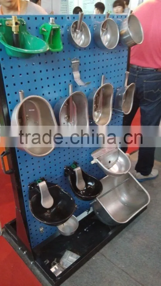 Stainless steel water bowl for pig drinking