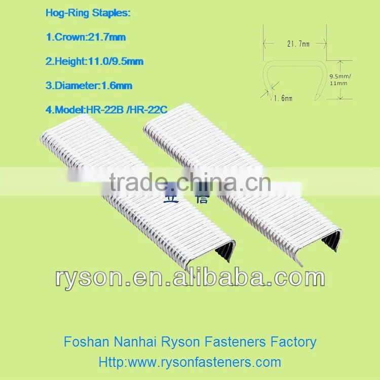 1.6 Diameter Hog Ring Gun