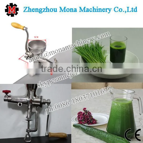 wheat grass juicer/citrus juicer made in China