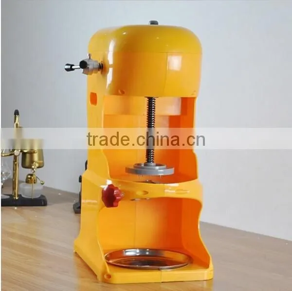 New Style Commercial Electric Ice Crusher Mini Ice Crusher Machinery Cube Ice Shaver (whatsapp:0086 15039114052)
