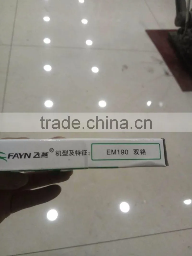Diesel engine parts EM190 Piston ring (Double Chrome)