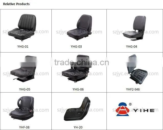 (A800-3) Air Suspension Truck Seat Heavy Duty Truck Seat Universal Truck Seats