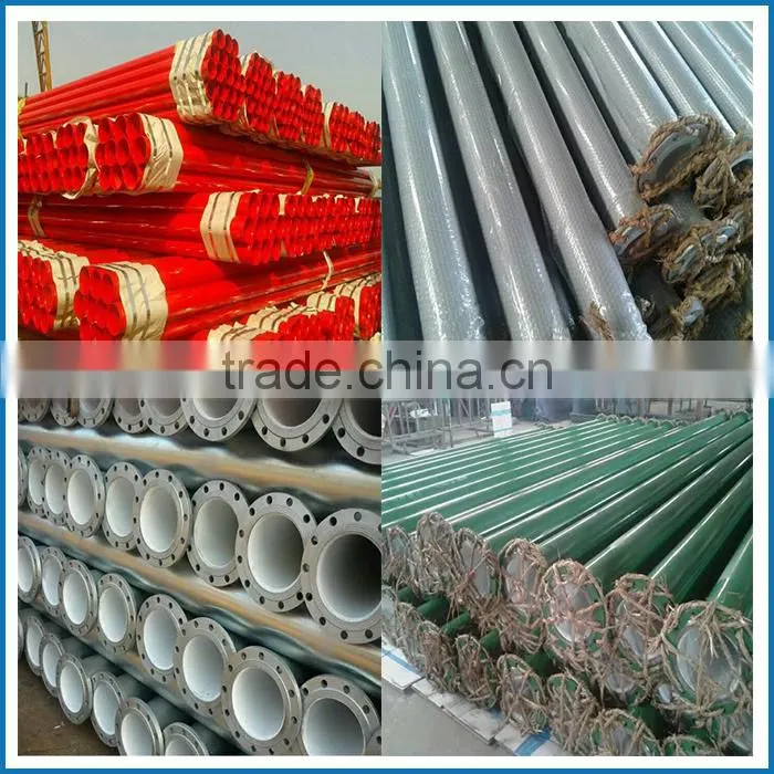Plastic Coated Composite Firefighting Pipe