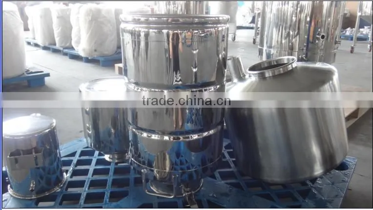 Storage tank / Stainless steel storage tank/ Rolling-groove storage tank