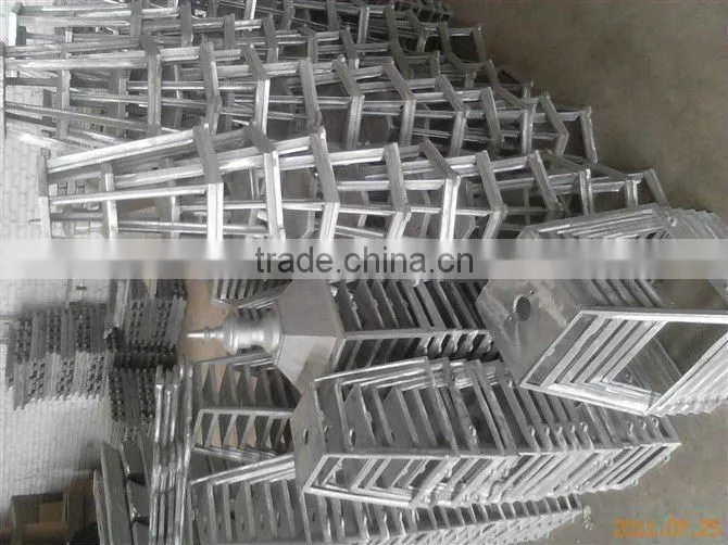 new design rc casting aluminum parts for lamp