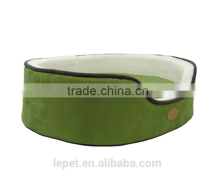 Factory wholesale Deluxe removable cover made in china dog bed