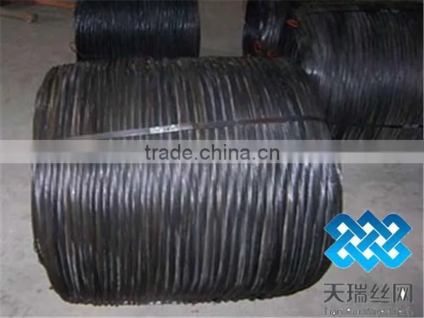 14 gauge black annealed wire/black iron wire/black wire