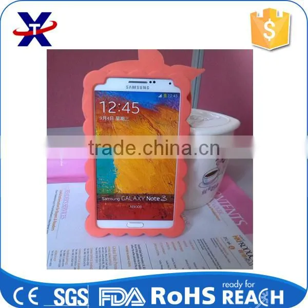 eco-friendly silicone cheap mobile unbreakable phone case
