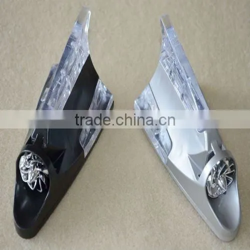 Motorcycle Car Wind Power Shark Fin LED Light Electrostatic discharge-sensitive