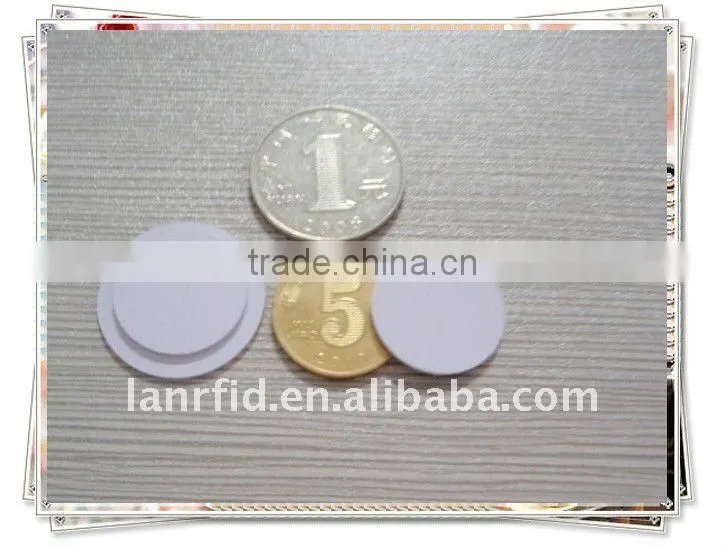 High quality black coin tag