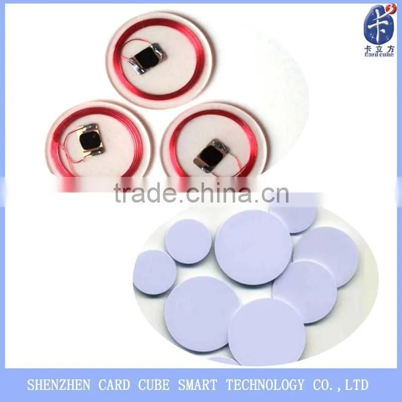 Customized 5X5 Layout RFID Inlay for ISO 14443 A Smart Card