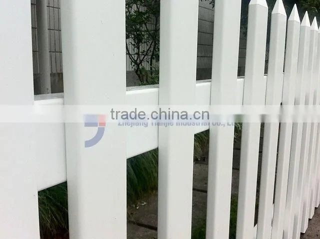 Different Styles of Picket Fence for Garden