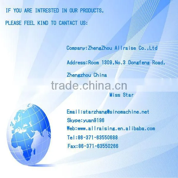 Stainless steel electric/gas fry machine