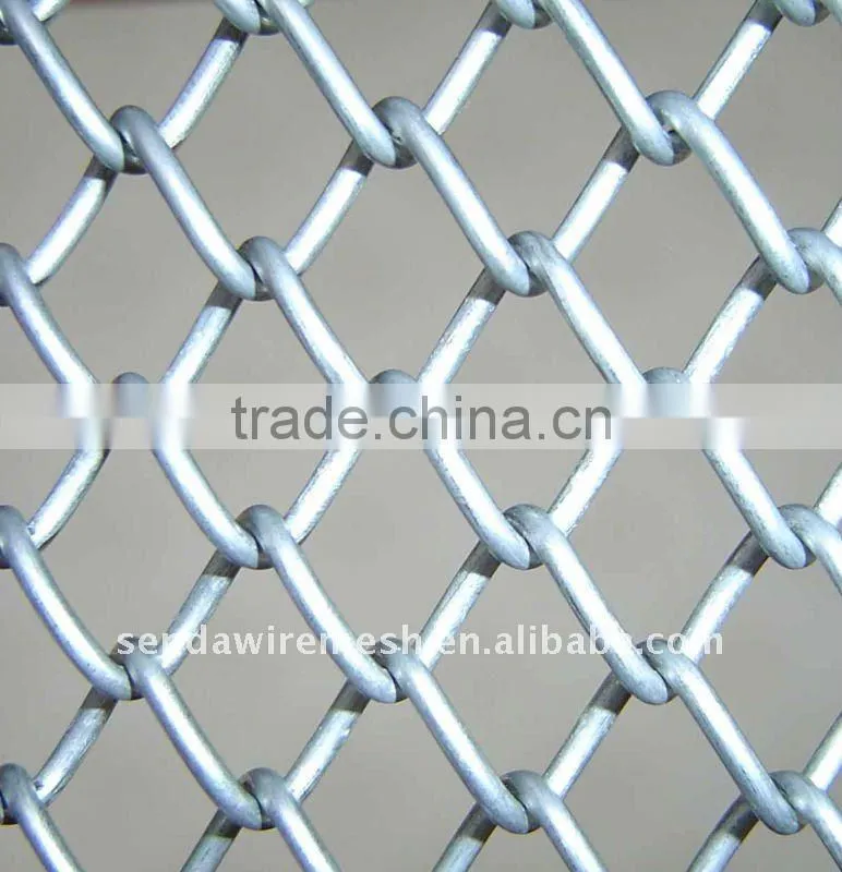 wire mesh fence manufacture made in China factory /low price and high quality chain link fence